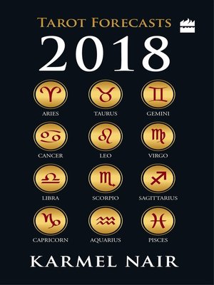 cover image of Tarot Forecasts 2018